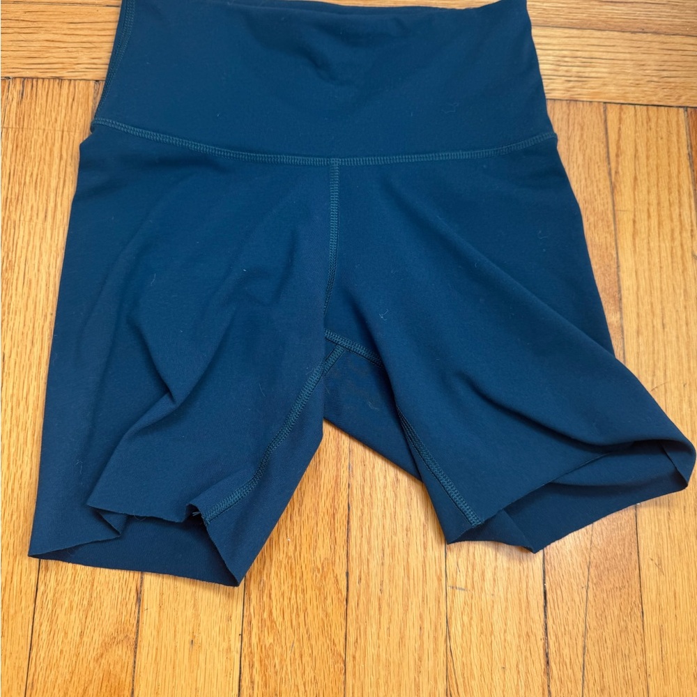Old Navy Women's Dark Blue Bike Shorts